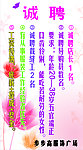诚聘