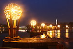 佛山千灯湖夜景摄影