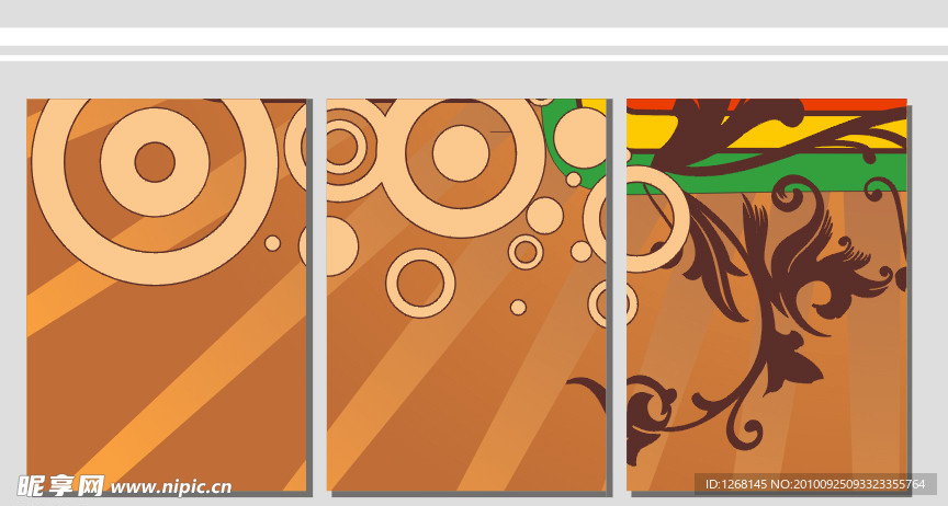 无框画 装饰画 抽象画