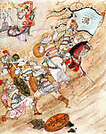 疆场杀敌