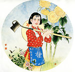 女劳模