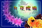 月夜朦胧