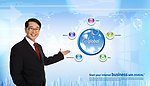 企业理念 商务 男人