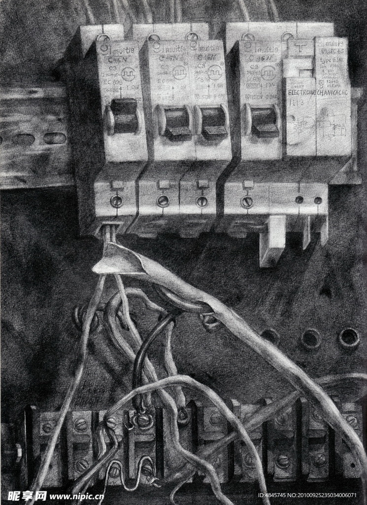 实验素描