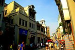 广州城市风光 上下九路