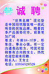 诚聘
