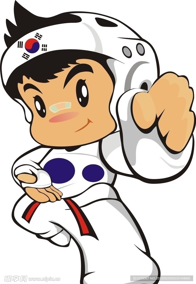 跆拳道小子