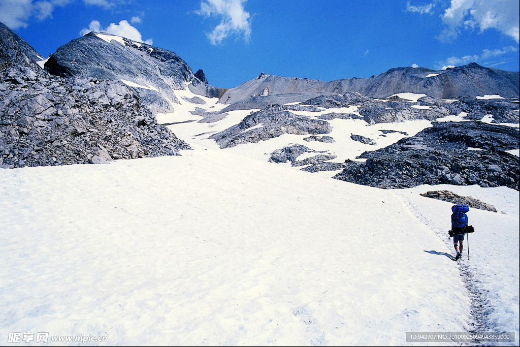 雪山