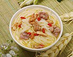 鸡肉米粉