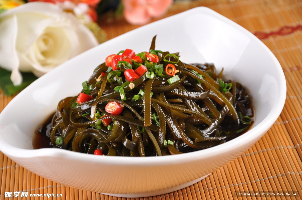 风情海带丝