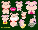 南韩风格 本子设计素材