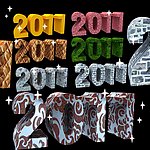 2011字体 2011年3D材料图 2011贴图3D效果图 2011