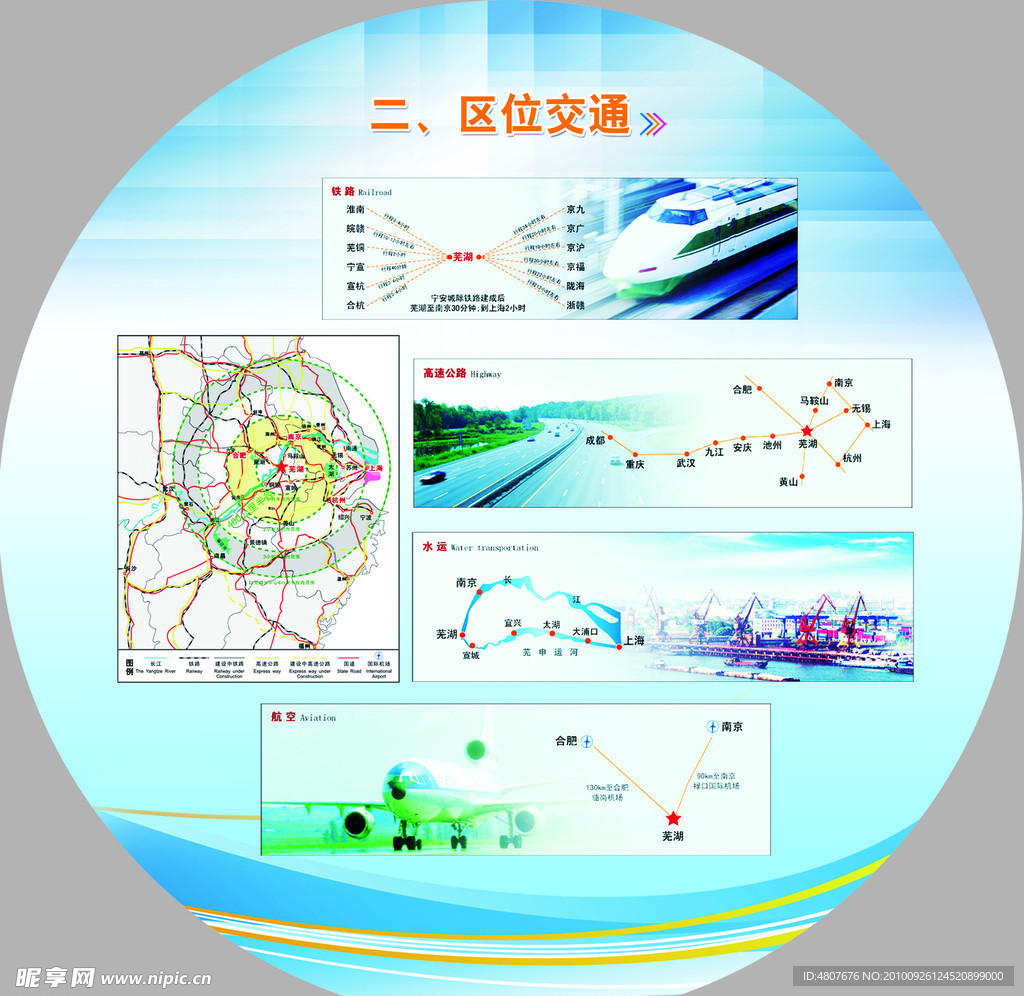 芜湖经济技术开发区展会展板