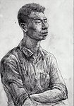 半身人像