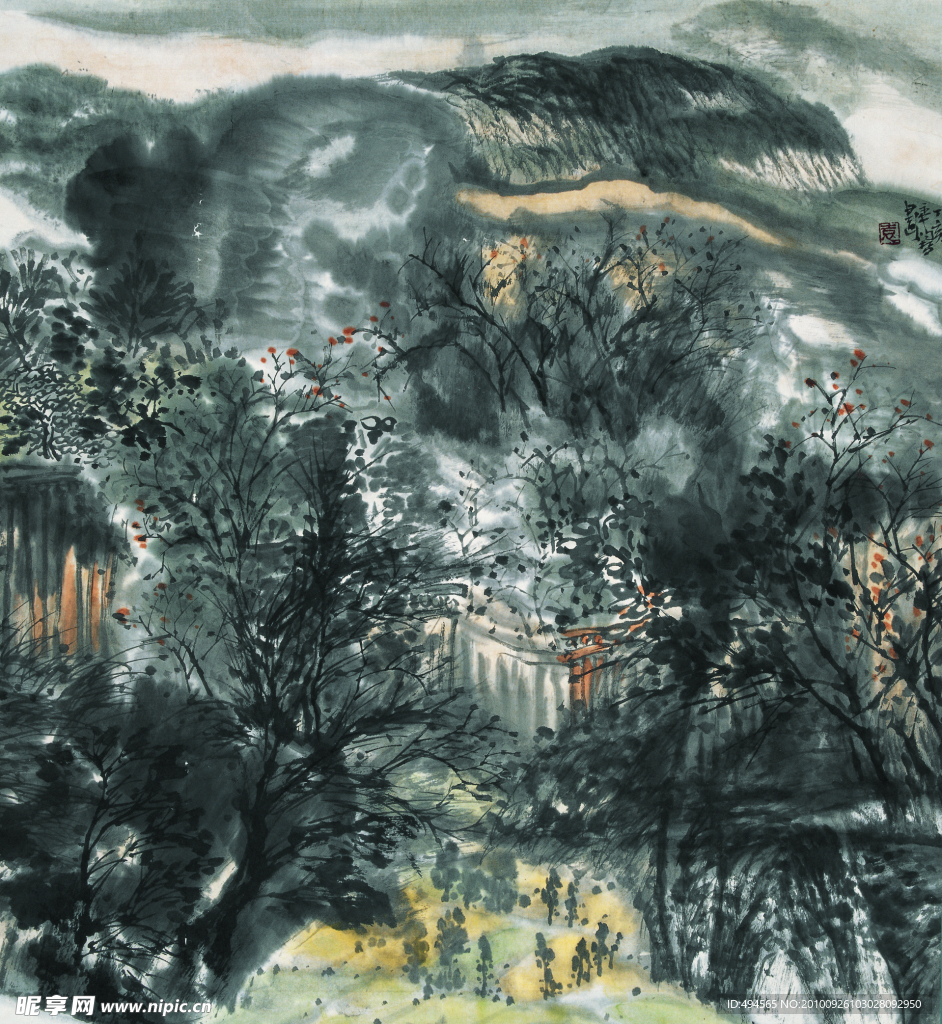 山风景