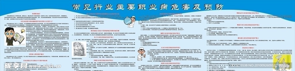 职业病知识宣传