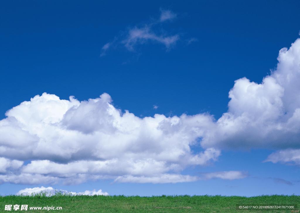 天空