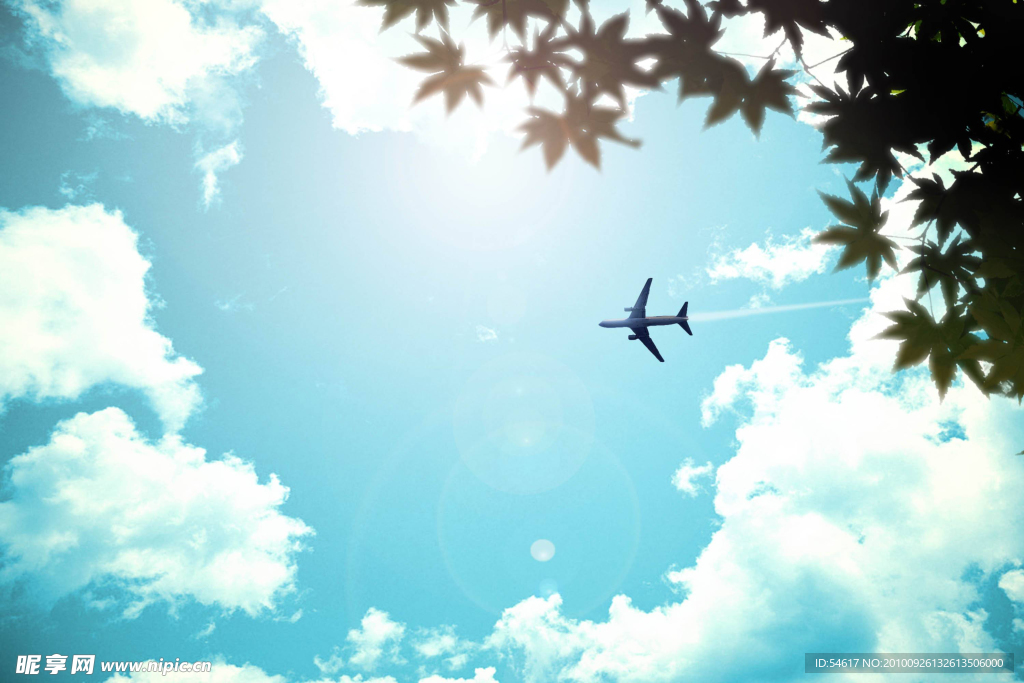 天空