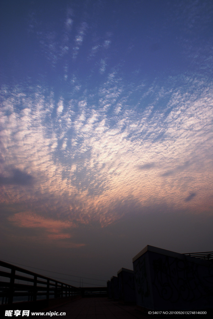 天空