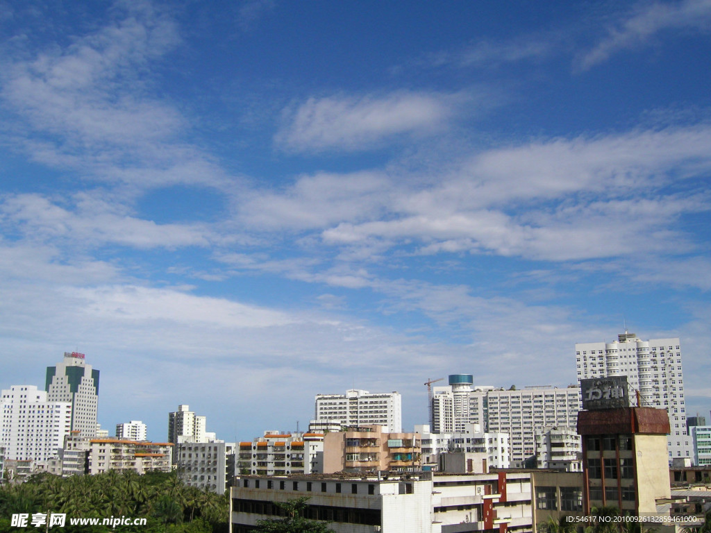 天空