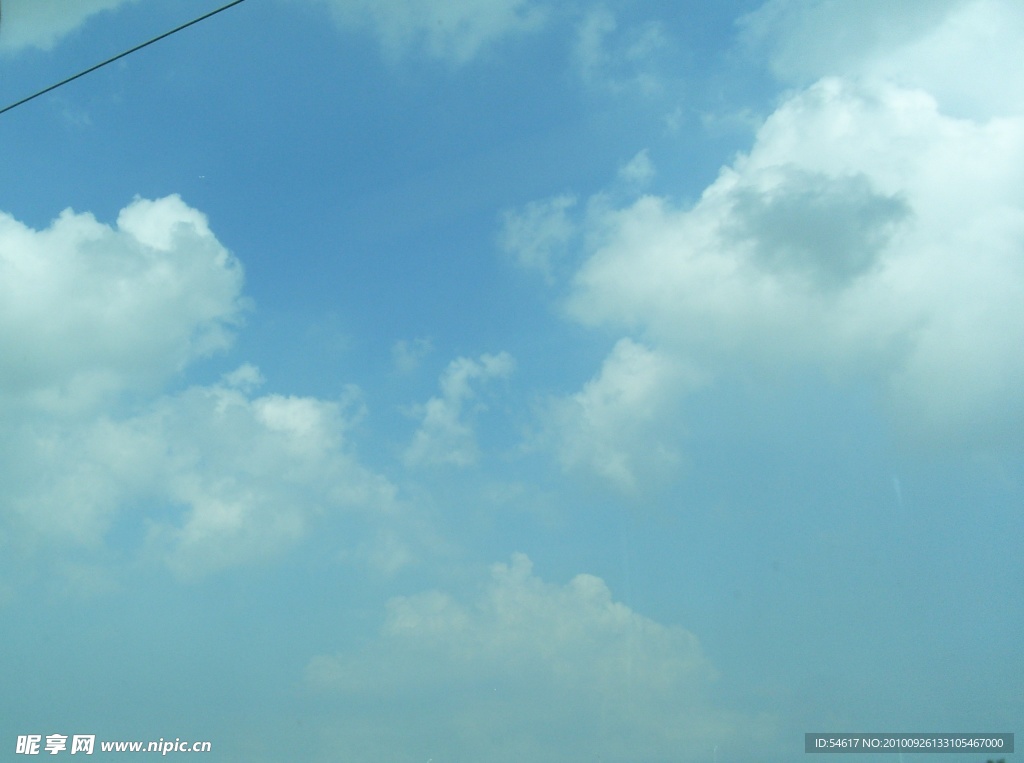 天空