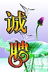 诚聘