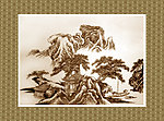 中国画山水