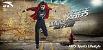 安踏2010Q4运动生活主形象POP