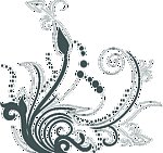 欧式花纹