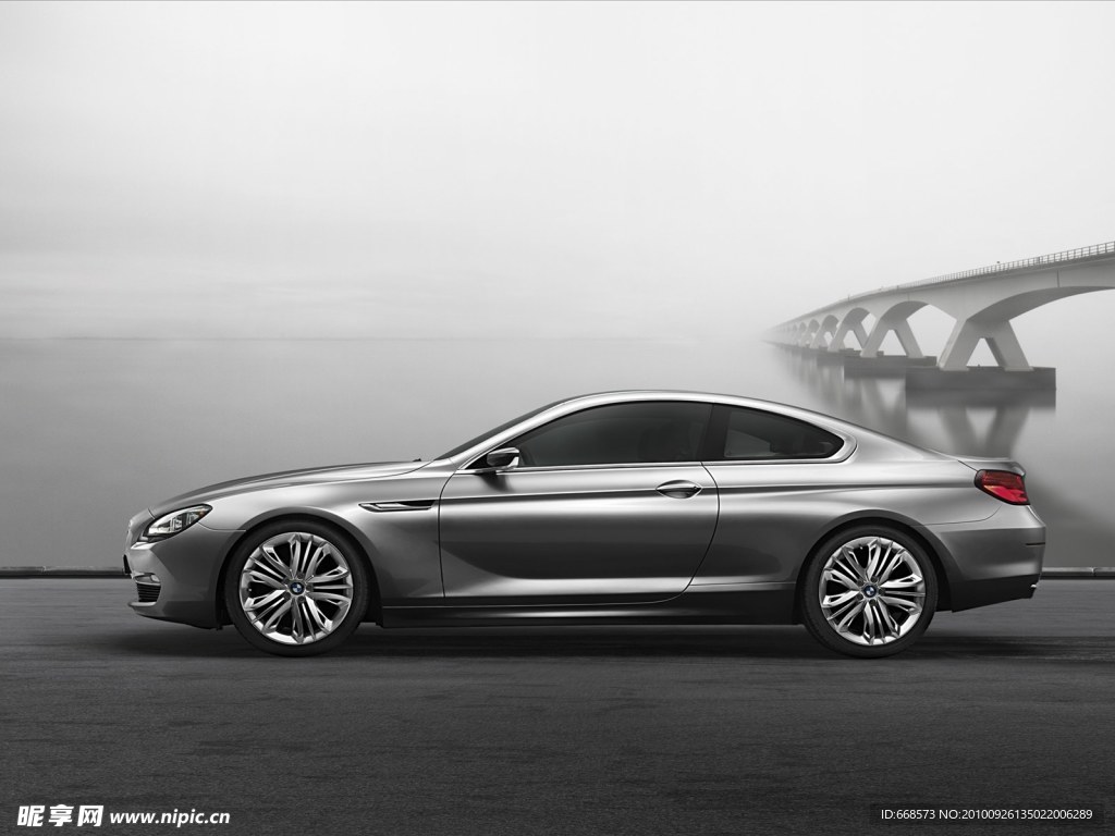 BMW 6 Series(宝马六系概念车) Coupe Concept 2010