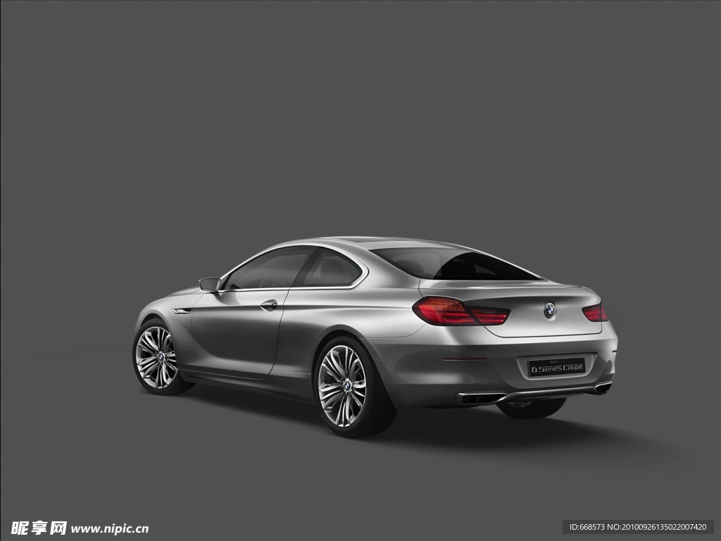 BMW 6 Series(宝马六系概念车) Coupe Concept 2010