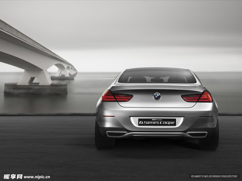 BMW 6 Series(宝马六系概念车) Coupe Concept 2010