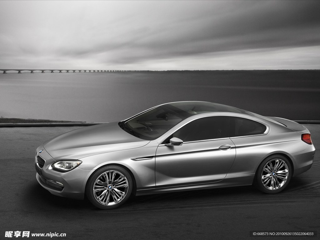 BMW 6 Series(宝马六系概念车) Coupe Concept 2010