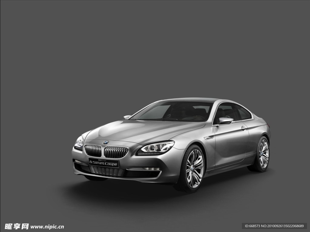 BMW 6 Series(宝马六系概念车) Coupe Concept 2010