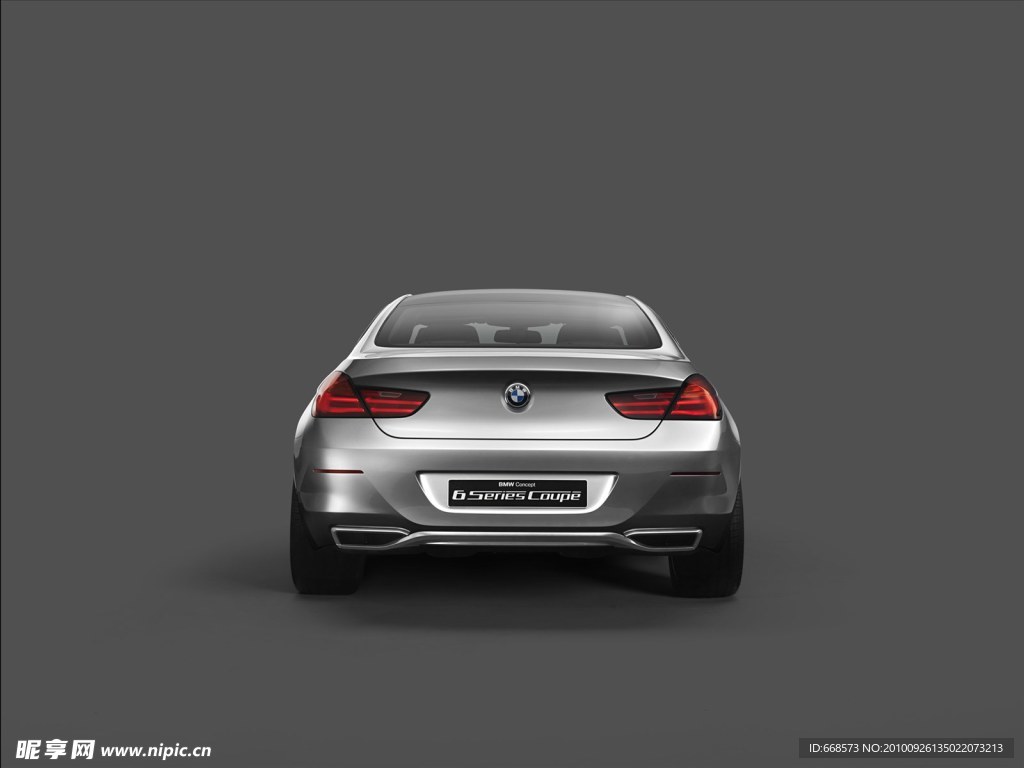 BMW 6 Series(宝马六系概念车) Coupe Concept 2010