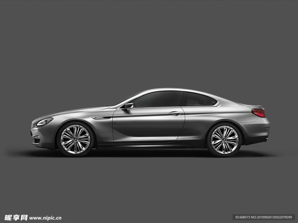 BMW 6 Series(宝马六系概念车) Coupe Concept 2010