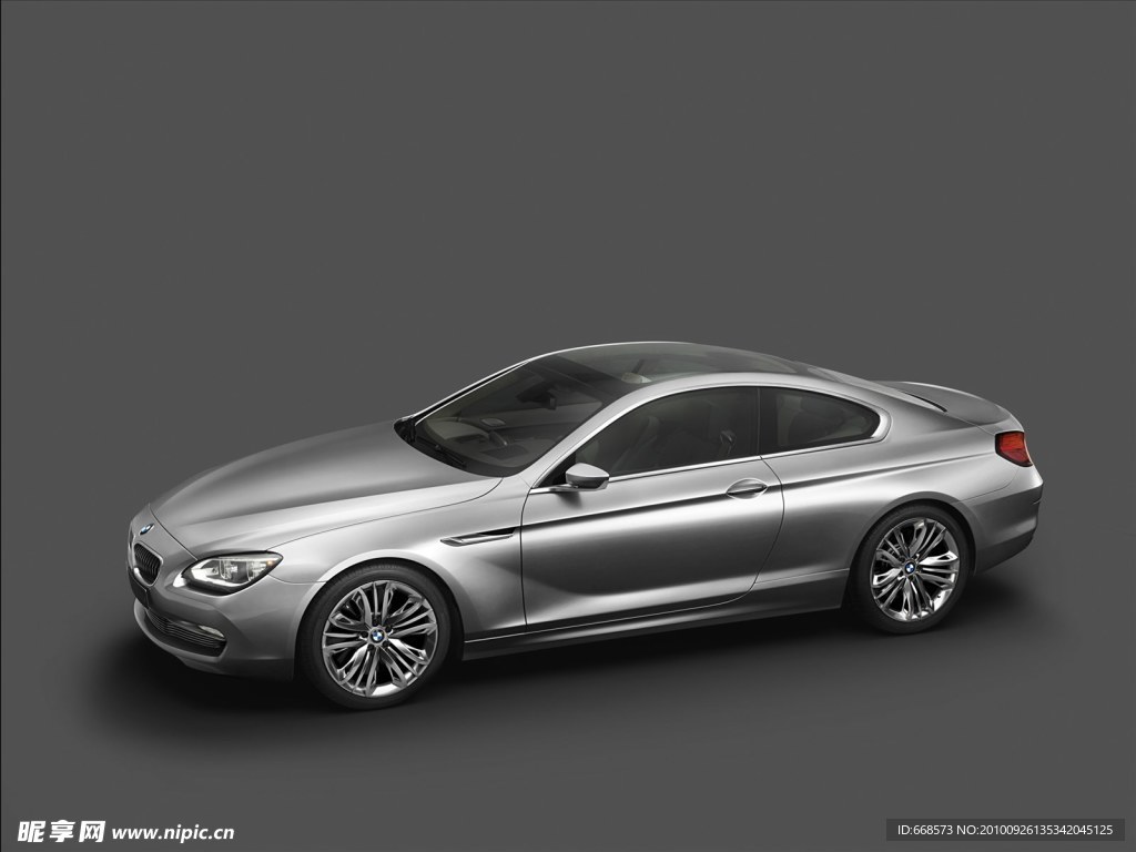 BMW 6 Series(宝马六系概念车) Coupe Concept 2010