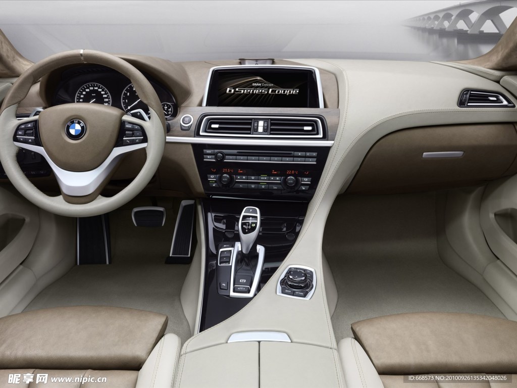 BMW 6 Series(宝马六系概念车) Coupe Concept 2010