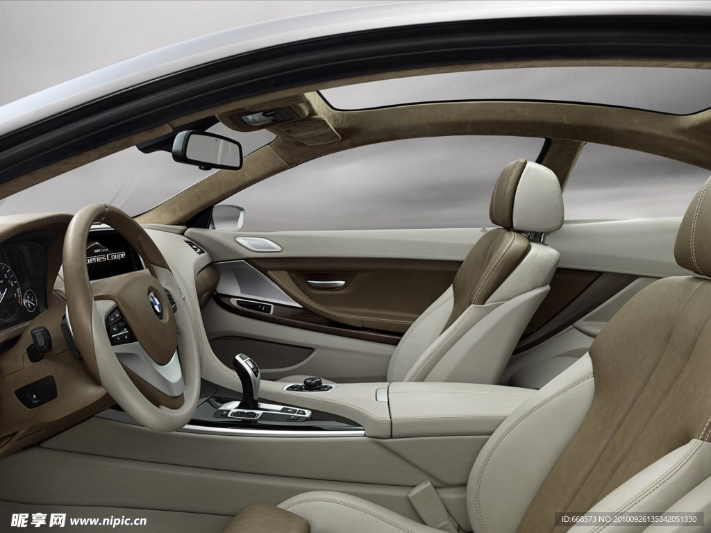 BMW 6 Series(宝马六系概念车) Coupe Concept 2010