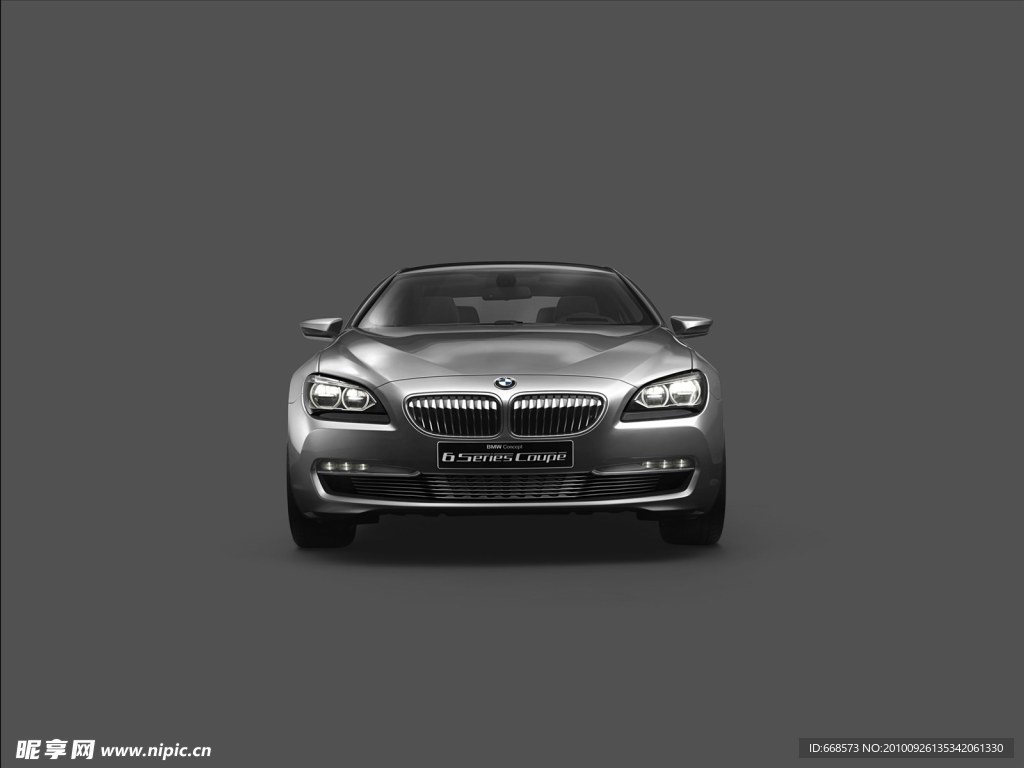 BMW 6 Series(宝马六系概念车) Coupe Concept 2010