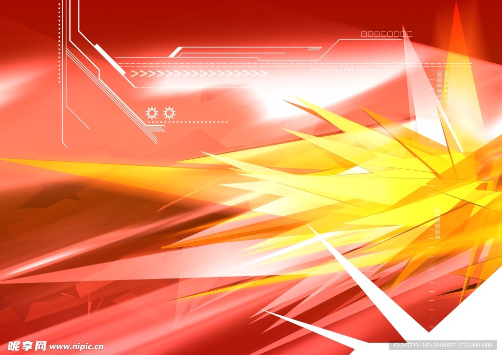 抽象商务科技背景