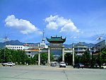 南岳衡山牌坊1