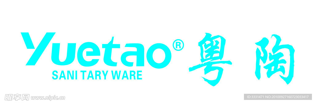 粤陶LOGO