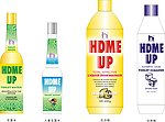 home up花露水