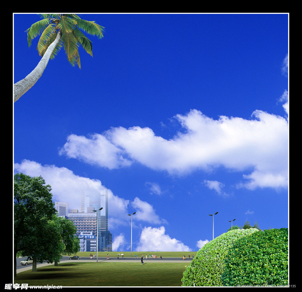 风景