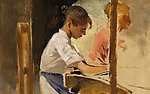 人物油画