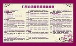规章制度 展板