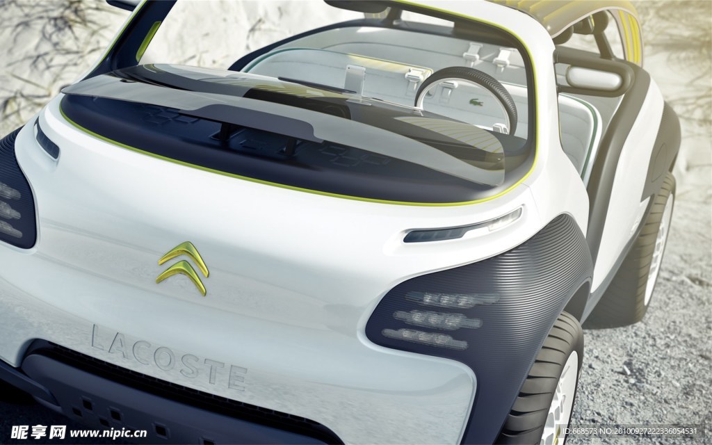 Citroen(雪铁龙) Lacoste Concept 2010