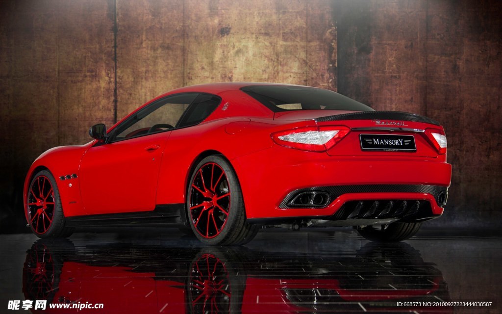 Mansory Maserati Granturismo(玛莎拉蒂跑车) 2010