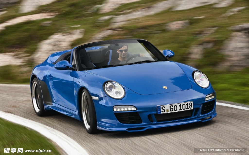 Porsche 911（保时捷限量跑车） Carrera Speedster 2011